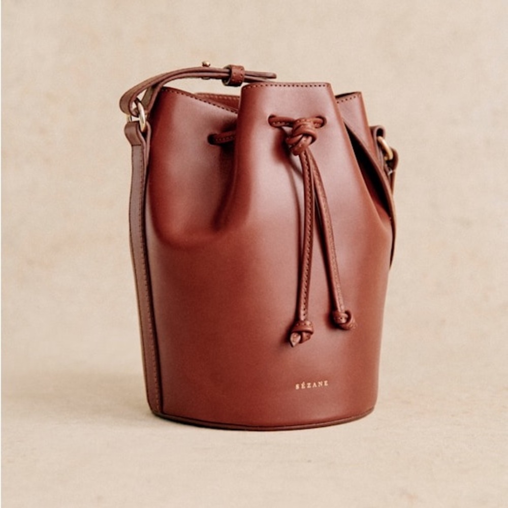SEZANE Farrow Mini Bag - Picture 2 of 16